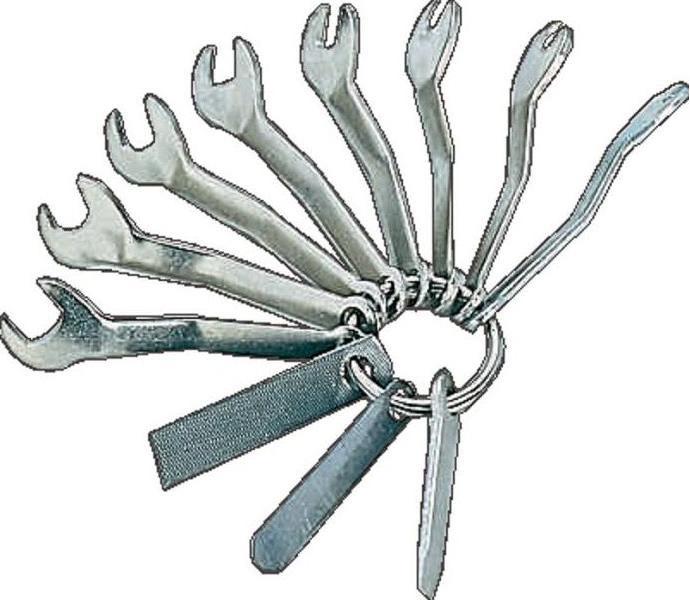 Productafbeelding Bahco Magnetische sleutel Sandvik Belzer (7,5 mm, 4 mm)