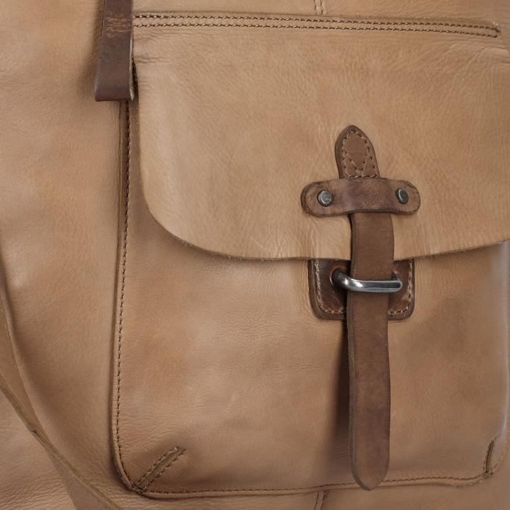 Produktbild Harbour 2nd Urban Poets Schultertasche Leder 37 cm