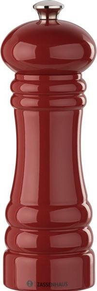 Produktbild Zassenhaus Pfeffermühle BERLIN rot, 18 cm