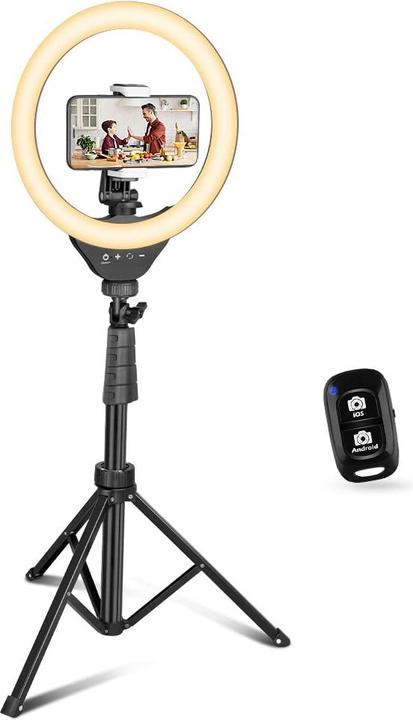 Actual product image UBeesize Ring light with tripod (Ring light)