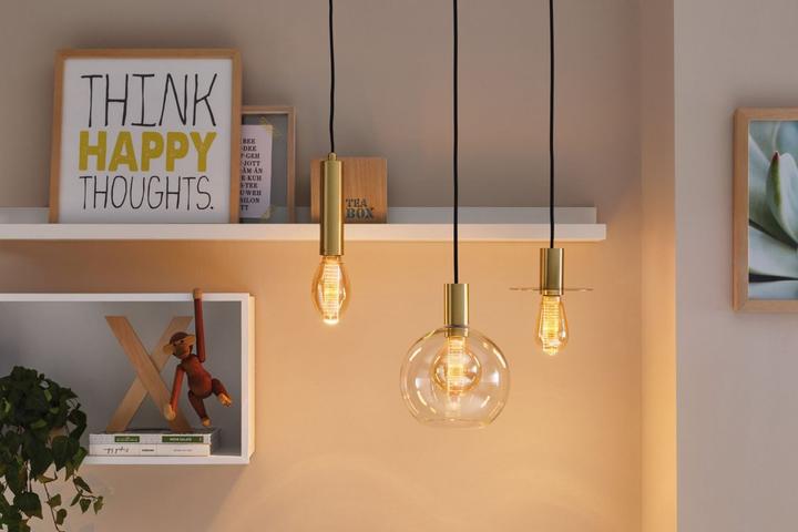 Produktbild Paulmann Kolben ST64 Inner Glow (E27, 3.60 W, 120 lm, 1 x, G)