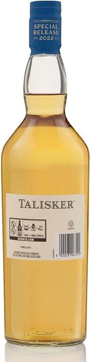 Image du produit Talisker Sortie spéciale 2022 Cask Strengh (Single Malt, 1 x 70 cl)