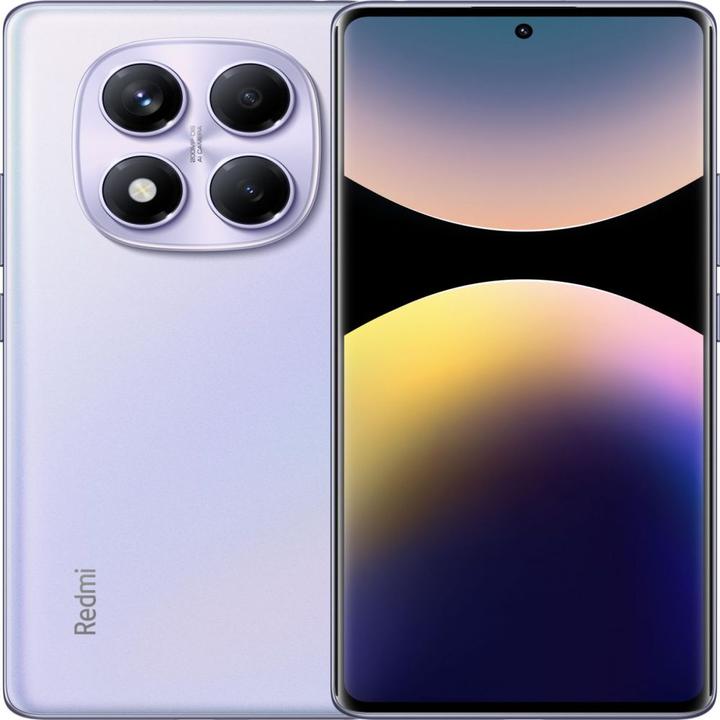 Produktbild Xiaomi Redmi Note 14 Pro (256 GB, Aurora Purple, 6.67", Hybrid Dual SIM, 200 Mpx, 4G)