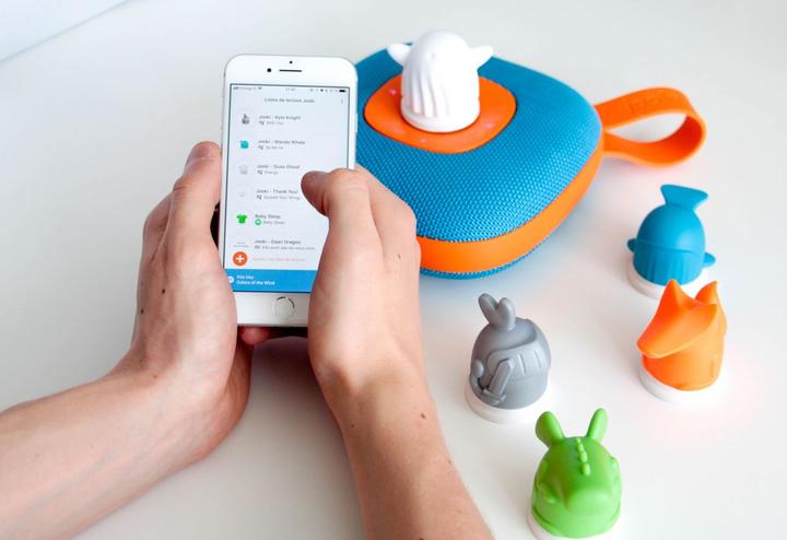 Actual product image Muuselabs Jooki Kids (English)