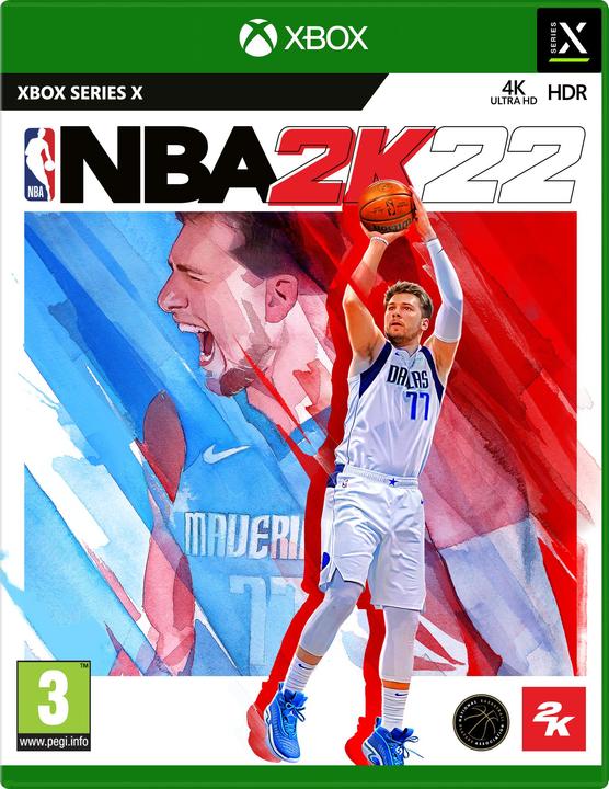 Immagine prodotto 2K Games 2K NBA 2K22 Standard Multilingua Xbox Series X (Xbox Series X, FR)