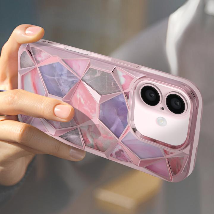 Produktbild Avizar MarbleCraft Case Series (Apple iPhone 16)