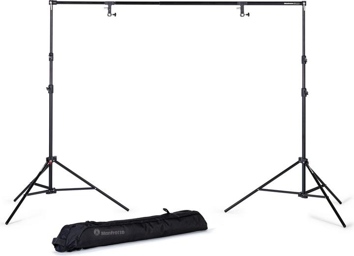 Manfrotto 1314B, Hintergrund Kit 1.12-2.98m (16.50 cm, 236 cm)