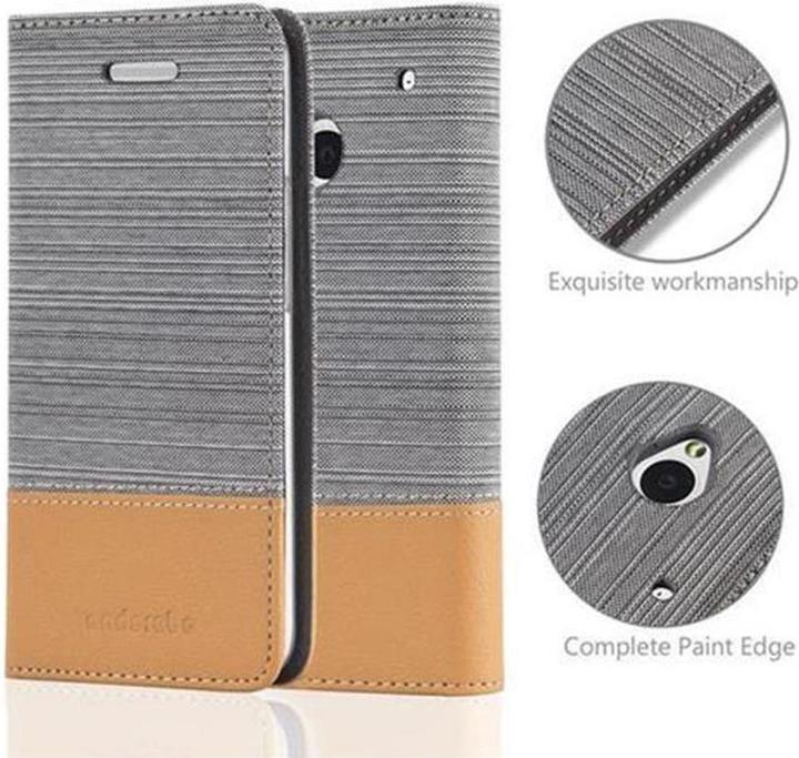 Produktbild Cadorabo Jeans Optik (HTC One M7)