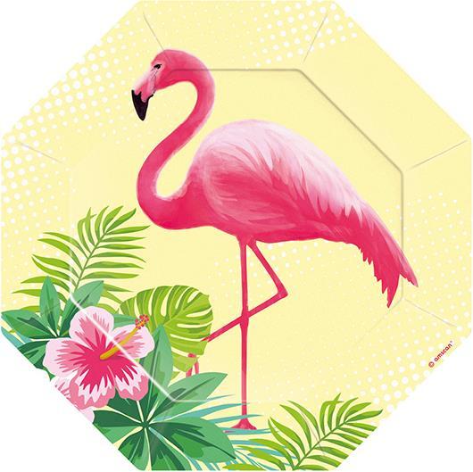 Produktbild Sombo Dessertteller Flamant Rose (6 x)