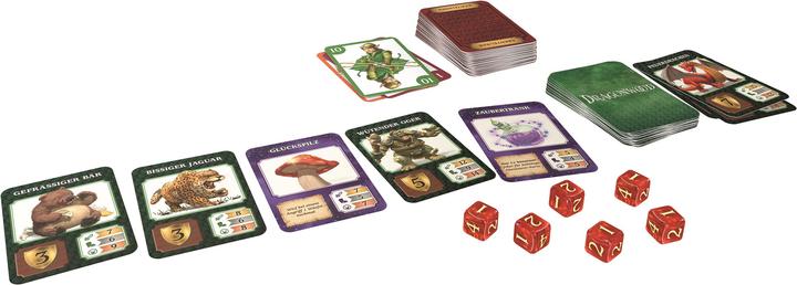 Productafbeelding Game Factory Drakenhout (Duits)
