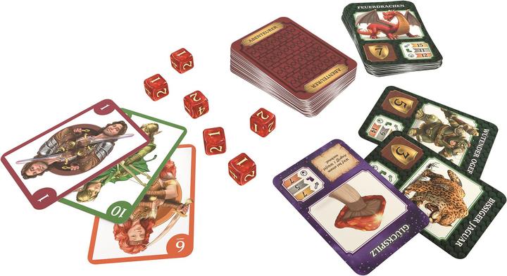 Productafbeelding Game Factory Drakenhout (Duits)