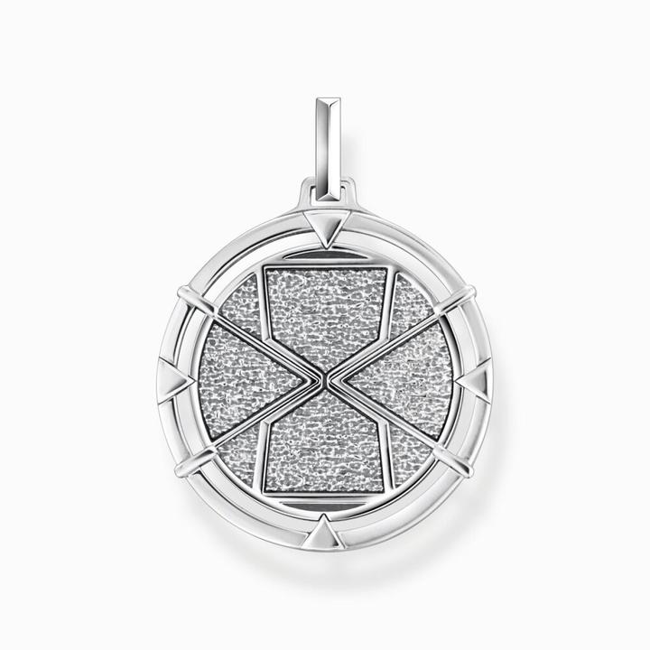Actual product image Thomas Sabo Pendant Talisman Turquoise and Tiger Eye (925 silver)
