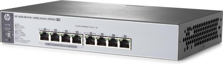 Produktbild HPE 1820-8G-PoE+ (8 Ports)