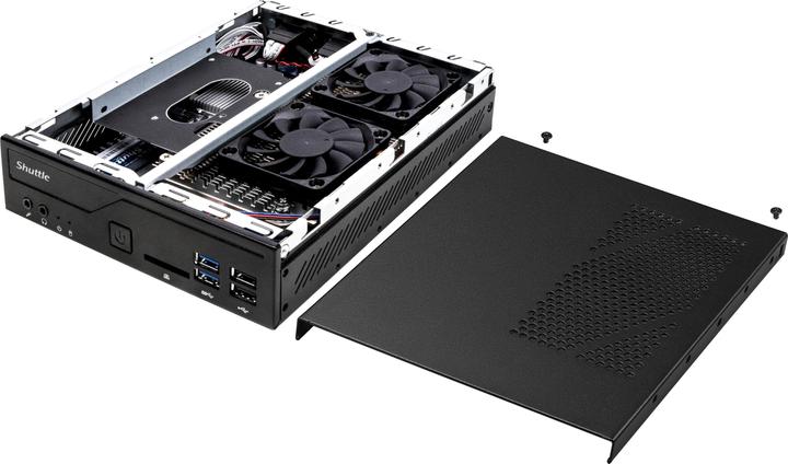 Produktbild Shuttle Barebone XPC slim DH410