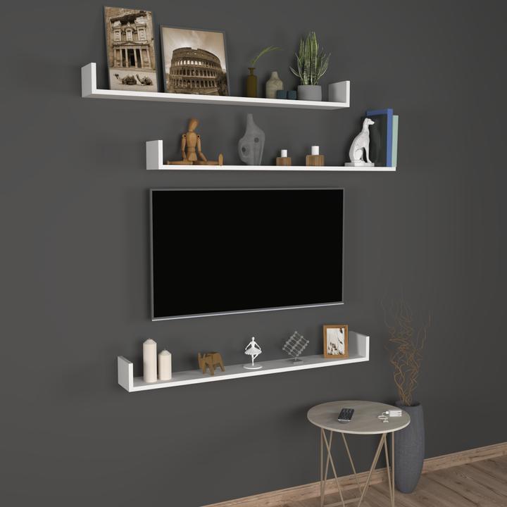 Actual product image En.Casa Höganäs (120 x 15 x 12 cm)