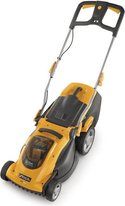 Actual product image Stiga Slm 4048 Ae (Rechargeable battery operated)