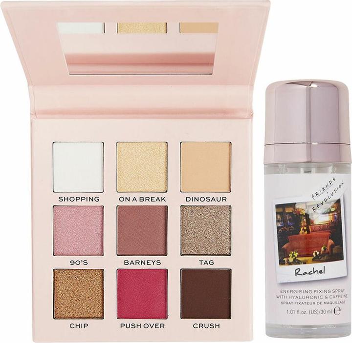 Makeup Revolution Revolution Makeup Set Friends X Revolution Rachel 2 Stück