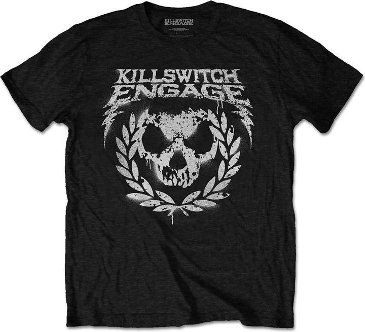 Killswitch Engage Skull Spraypaint (XXL)