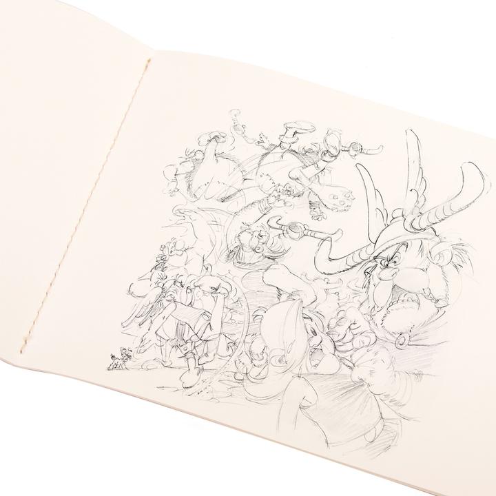 Immagine prodotto Rhodia Quaderno degli schizzi di Asterix (Quadretti, Copertina morbida)