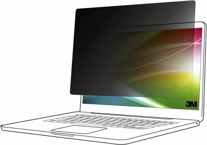 Actual product image 3M BPNDE001 View Protector. 16:10 Bright Scr.Dell Multi-Line 13.4 (13.39", 16 : 10)