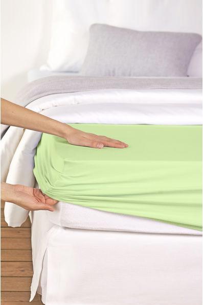 Produktbild Living Home Mako Zwirn Gasiert (90-100 x 190-200 cm)