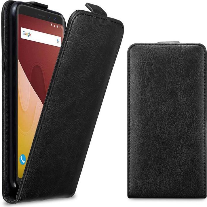 Produktbild Cadorabo Flip wie Invisible Cover (Wiko View Prime)
