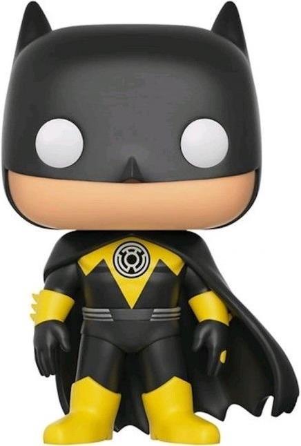Actual product image Funko Yellow Lantern Batman