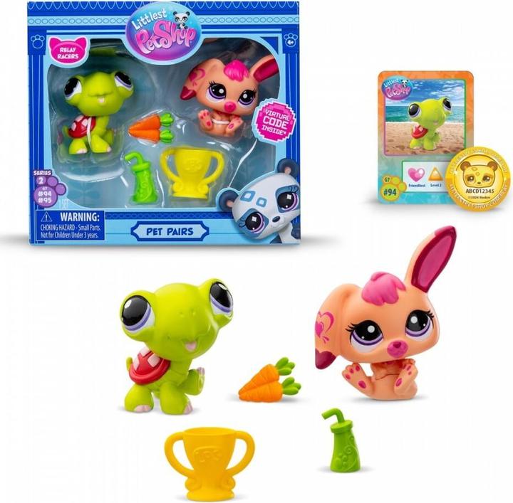 Immagine prodotto Figuren Littlest Pet Shop 2er-Pack