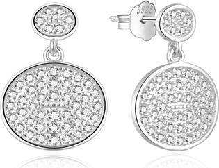 Produktbild Moiss Modern silver earrings with cubic zircons E0002555 (L)