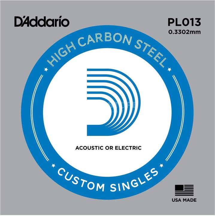 Produktbild D'Addario Pl013 (1 x, Gitarre, 0.01")
