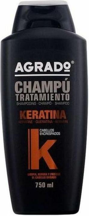 Agrado Keratin Shampoo 750ml (750 ml, Flüssiges Shampoo)