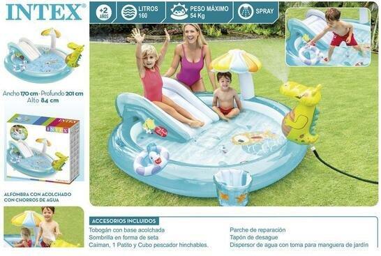 Produktbild Intex Gator Play Center