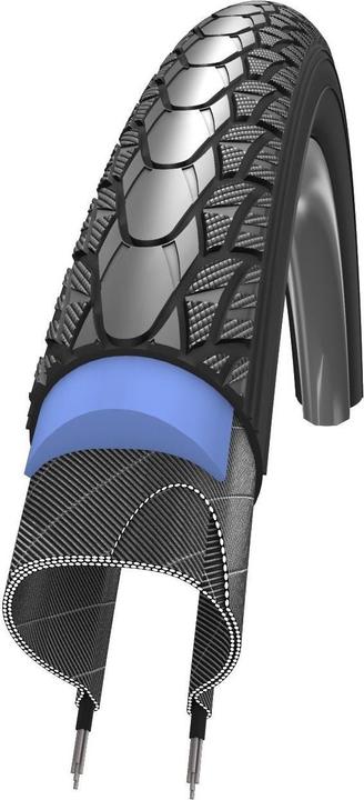 Actual product image Schwalbe Marathon Plus (20 x 1.75, 47-406)