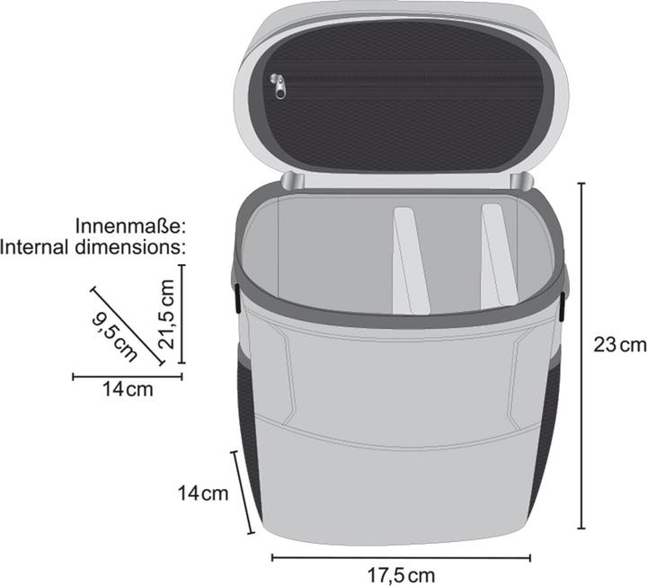 Actual product image Walimex pro Pro Multicopter Carrying Bag Pa (Drone carrier bag, DJI Mavic Pro)