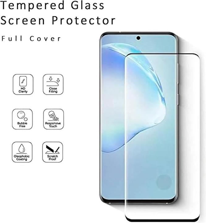 Produktbild natelo 3D Curved Edge Glue for Samsung S20 Ultra (Samsung Galaxy S20 Ultra)