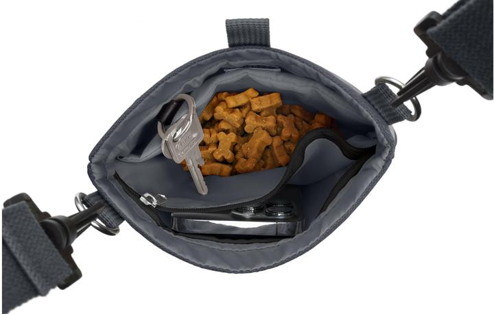 Produktbild Hunter Umhänge-Snackbeutel Alva, 18 x 20 cm, Anthrazit (Agility)