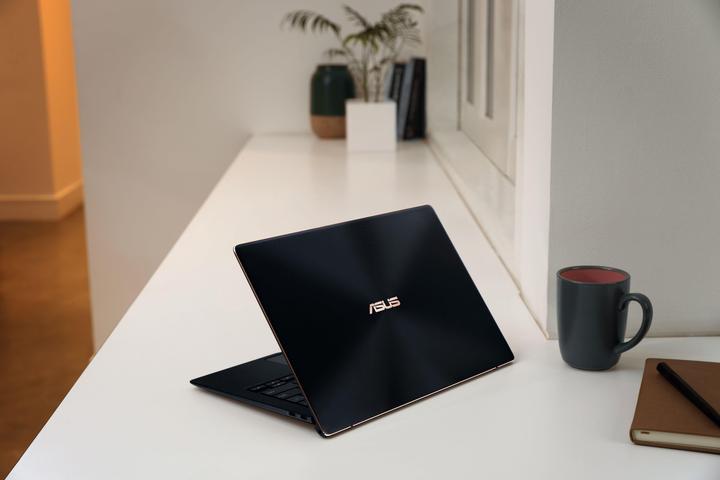 Produktbild ASUS ZenBook S UX391UA-EG007T (13.30", Intel Core i7-8550U, 16 GB, 512 GB, CH)