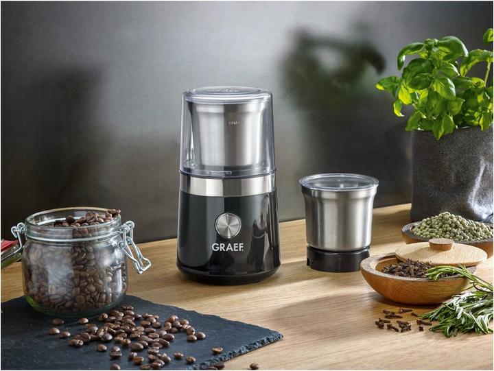 Produktbild Graef Kaffee- und Gewürzmühle CM 102 (CH-Stecker)