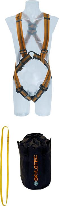 Magni Set Basic Arg 30,Rope Bag Ergogrip Sk16,Loop 35kN (Auffanggerät, 140 kg)