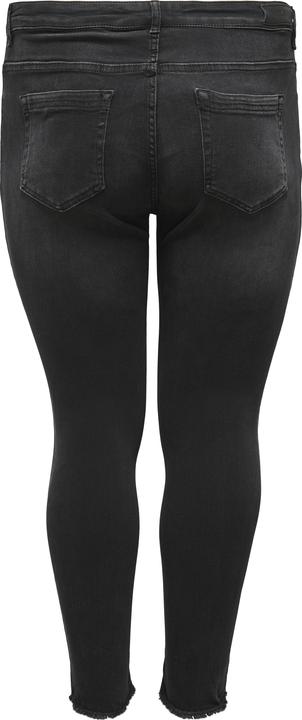 Actual product image Only Curvy CARwilly reg ankle skinny fit jeans (W46/L34)