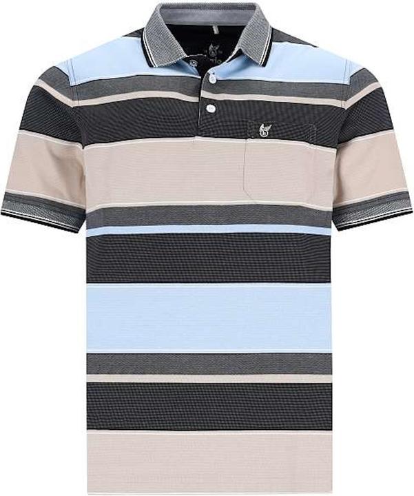 Hajo Poloshirt Stay Fresh Kurzarmshirt mit Polokragen (50)