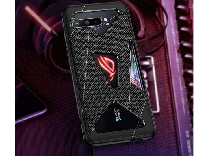 Produktbild Screenguard Asus ROG Phone 3 Stealth Hülle TPU Case (Asus ROG Phone)