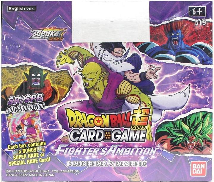 Produktbild Dragon Ball Zenkai Serie Set 02 (Englisch, Booster Pack)
