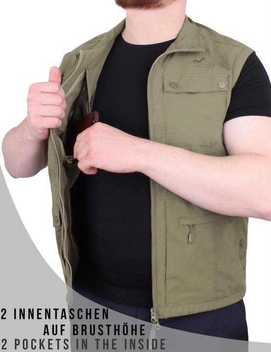 Image du produit Normani Gilet d'extérieur pour homme Kudu - 1485 (10)
