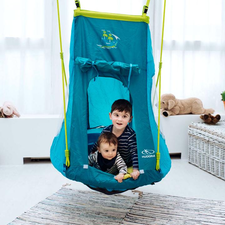 Produktbild Hudora Nestschaukel mit Zelt Pirate 90