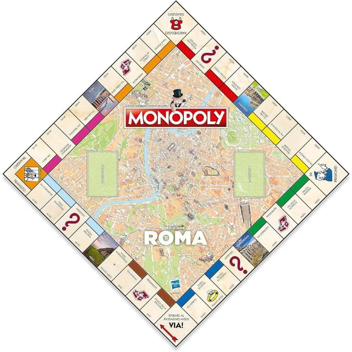 Immagine prodotto Winning Moves Monopolio - Edizione Roma