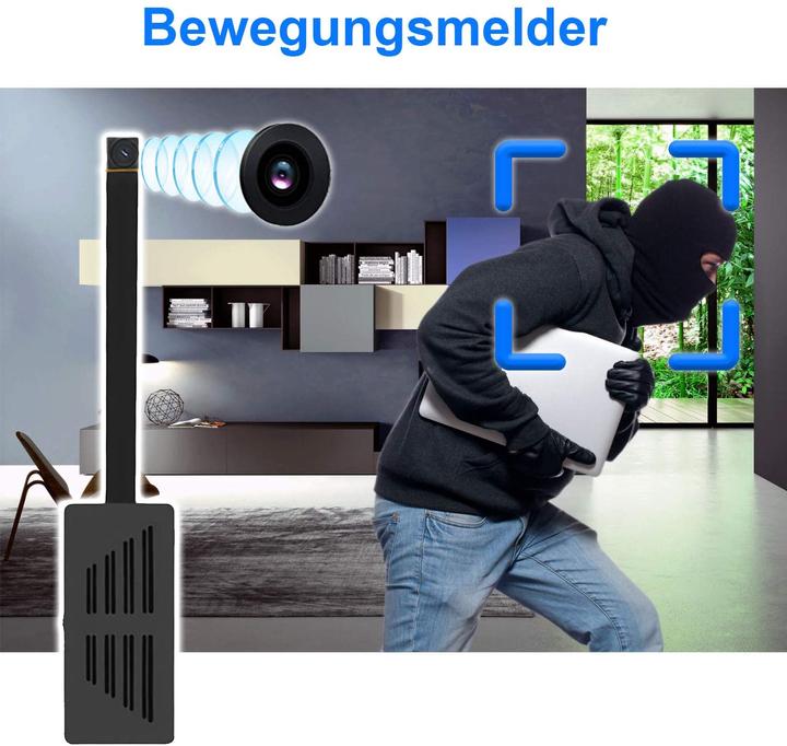 Actual product image Esrover Mini camera