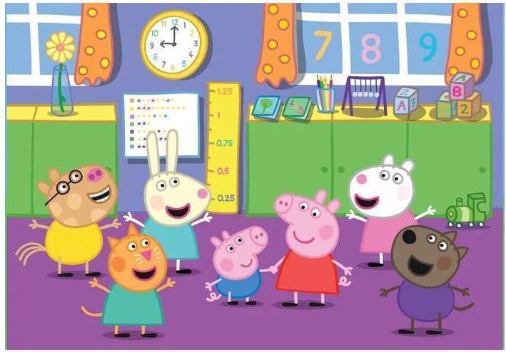 Produktbild Clementoni Peppa Pig (60 Teile)