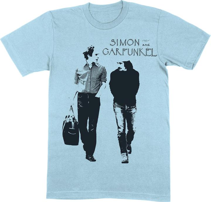 Simon & Garfunkel Walking