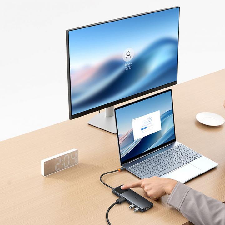 Image du produit Baseus USB-C Hub (USB-C, 9 Ports)